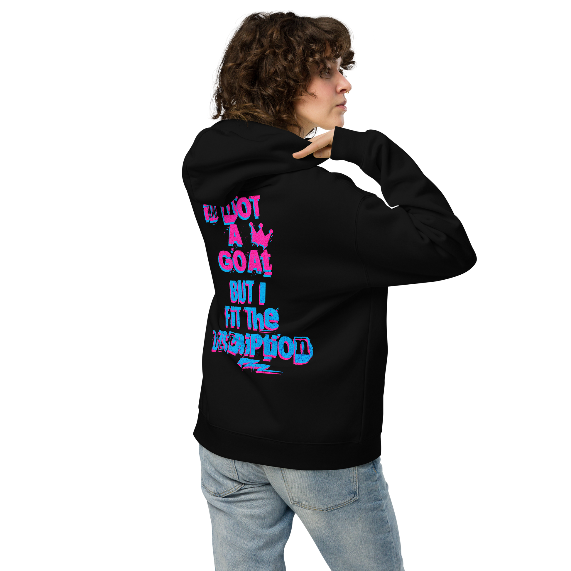 Cotton Candy Drip Hoodie