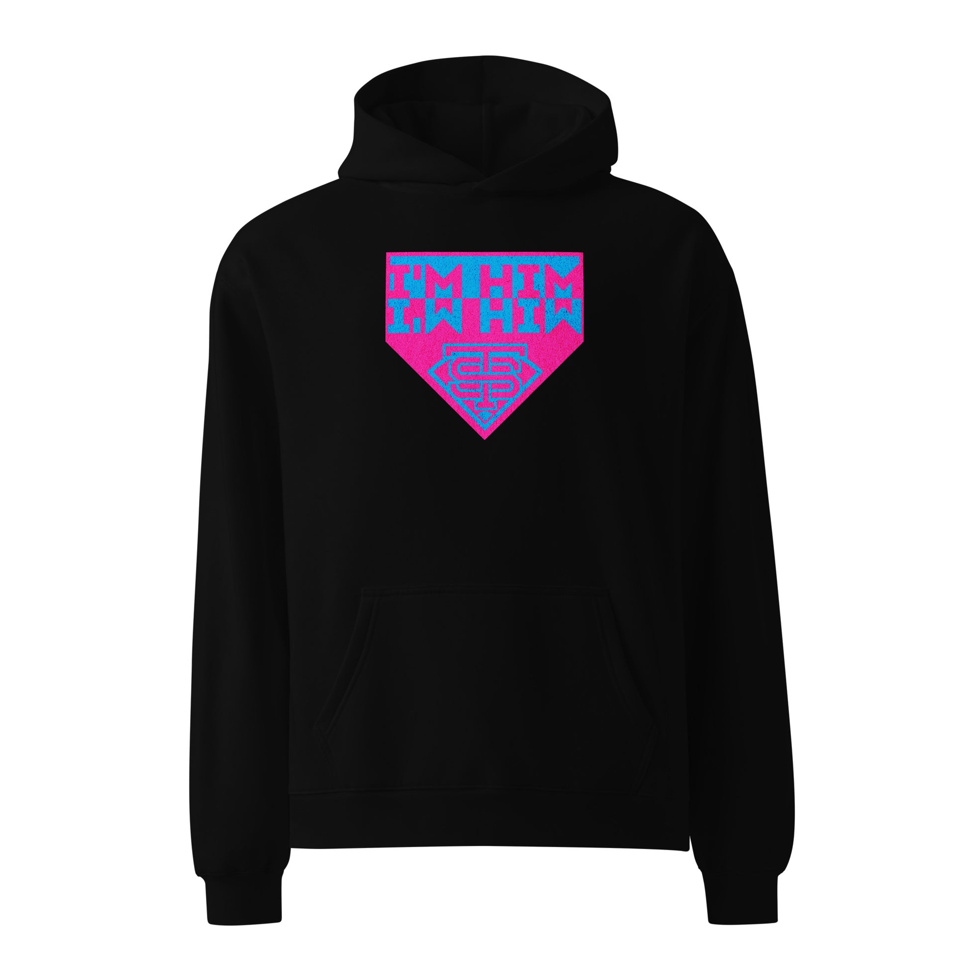 Cotton Candy Baseball Hoodie
