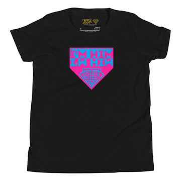 Cotton candy baseball Im Him Tee