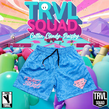 Youth Cotton candy shorts