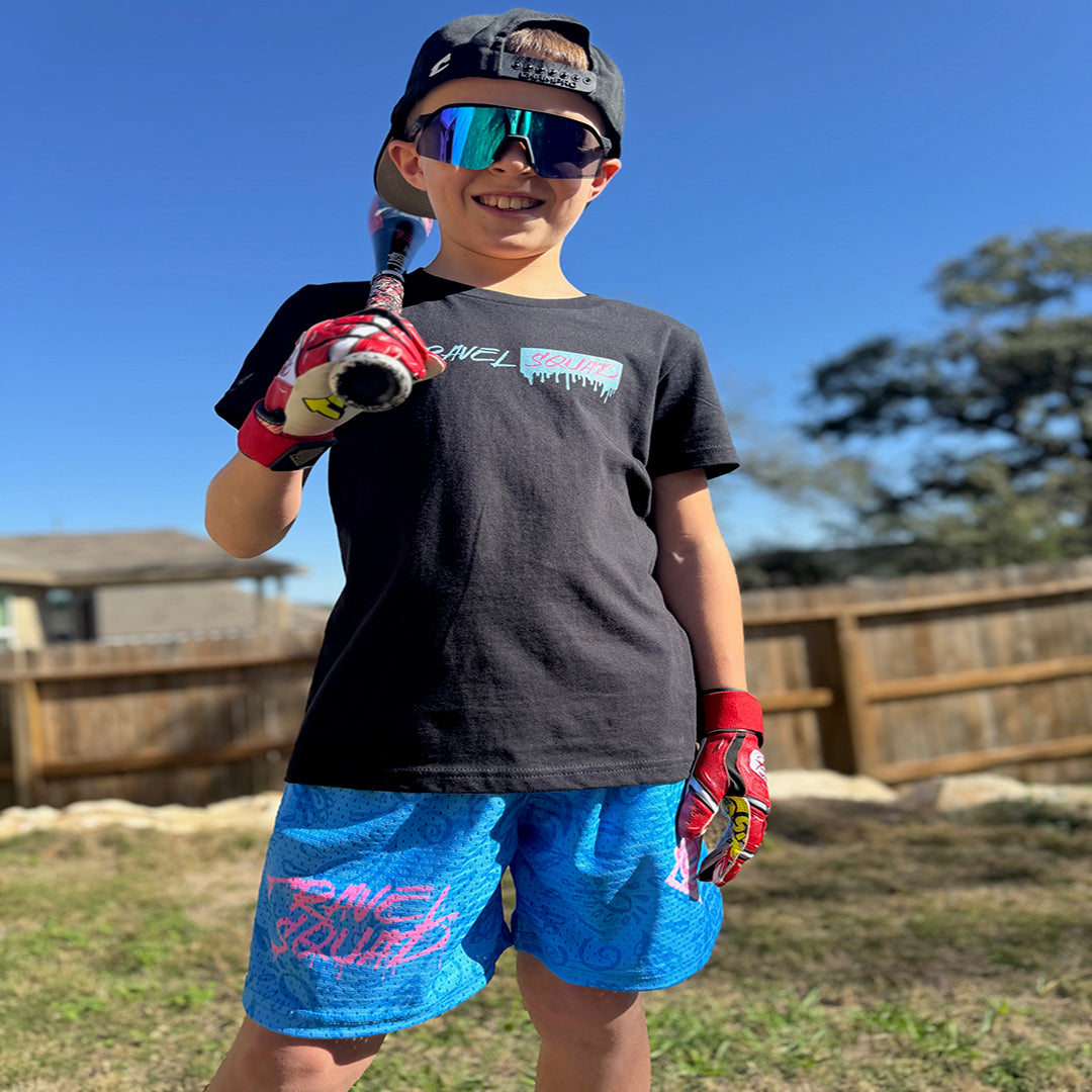 Youth Baseball Shorts
