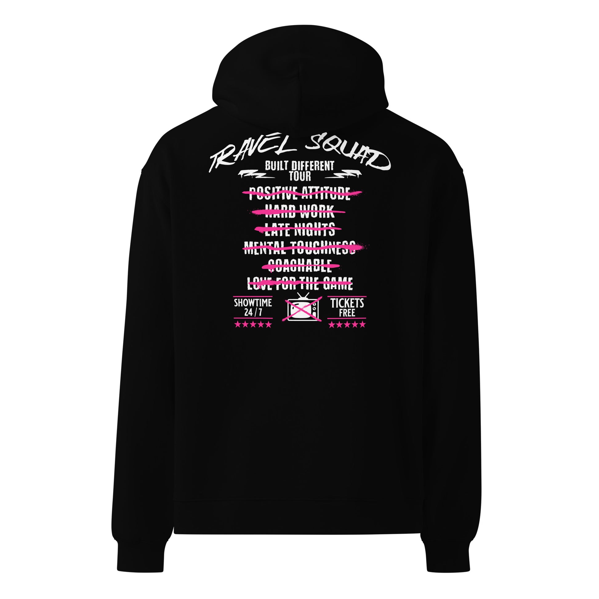 baseball hoodie back