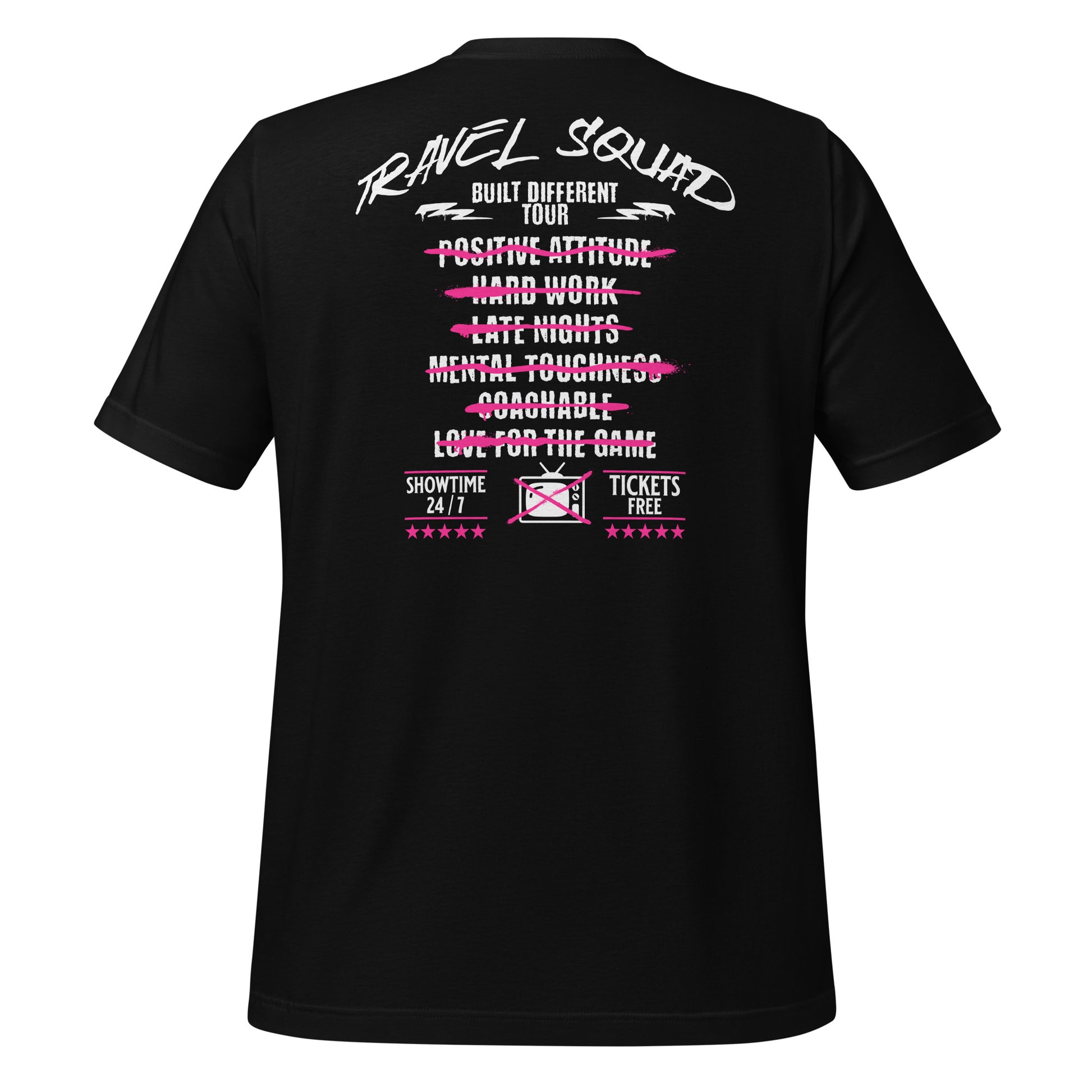 baseball t shirt back