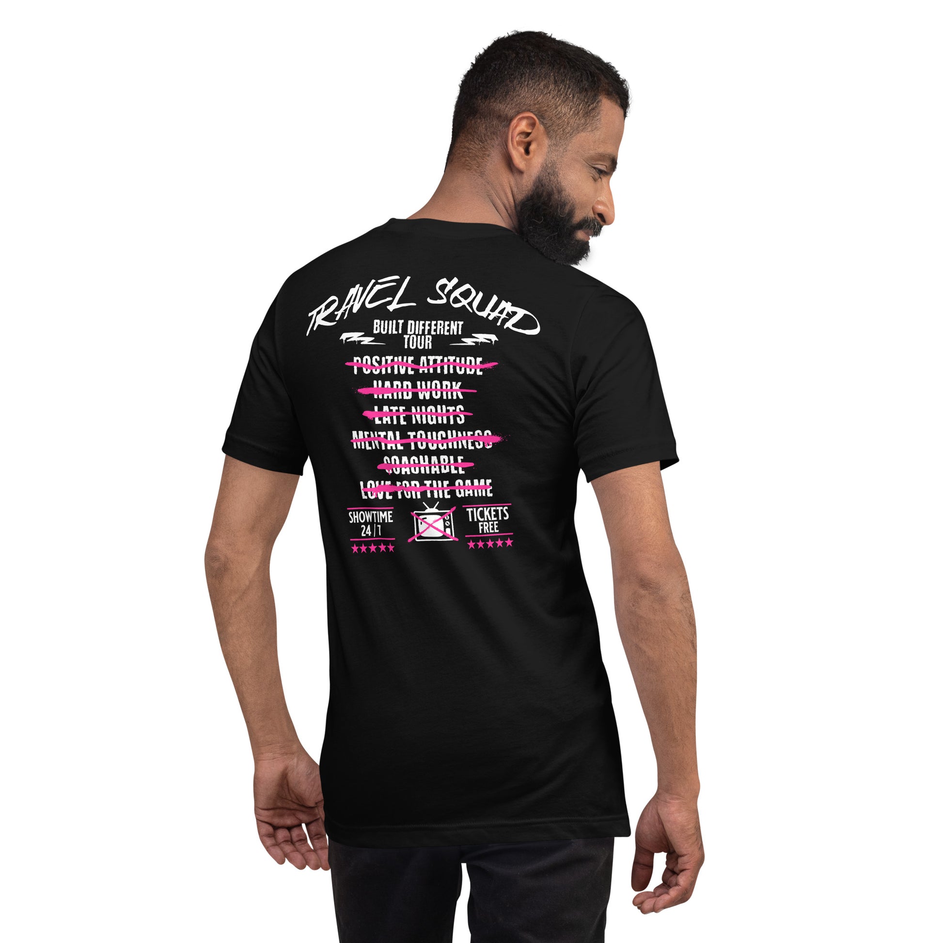 baseball t shirt back