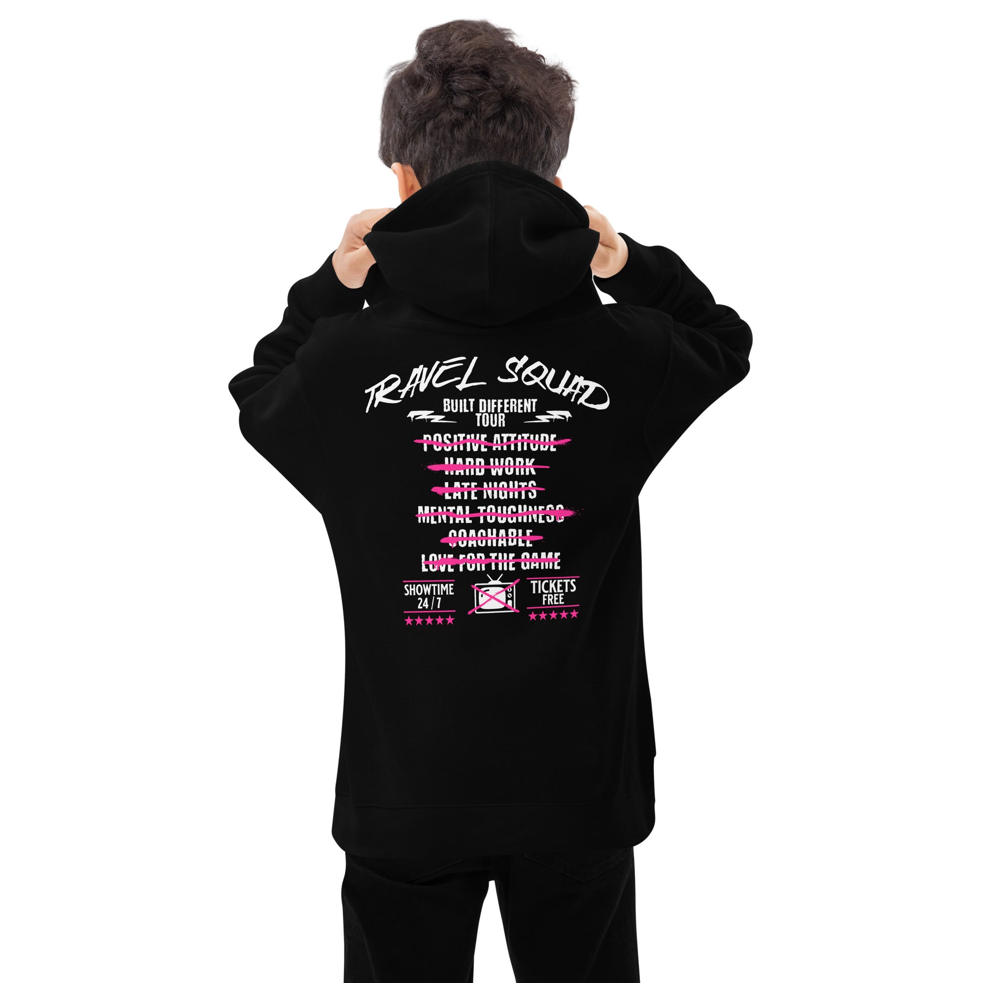kids baseball hoodie