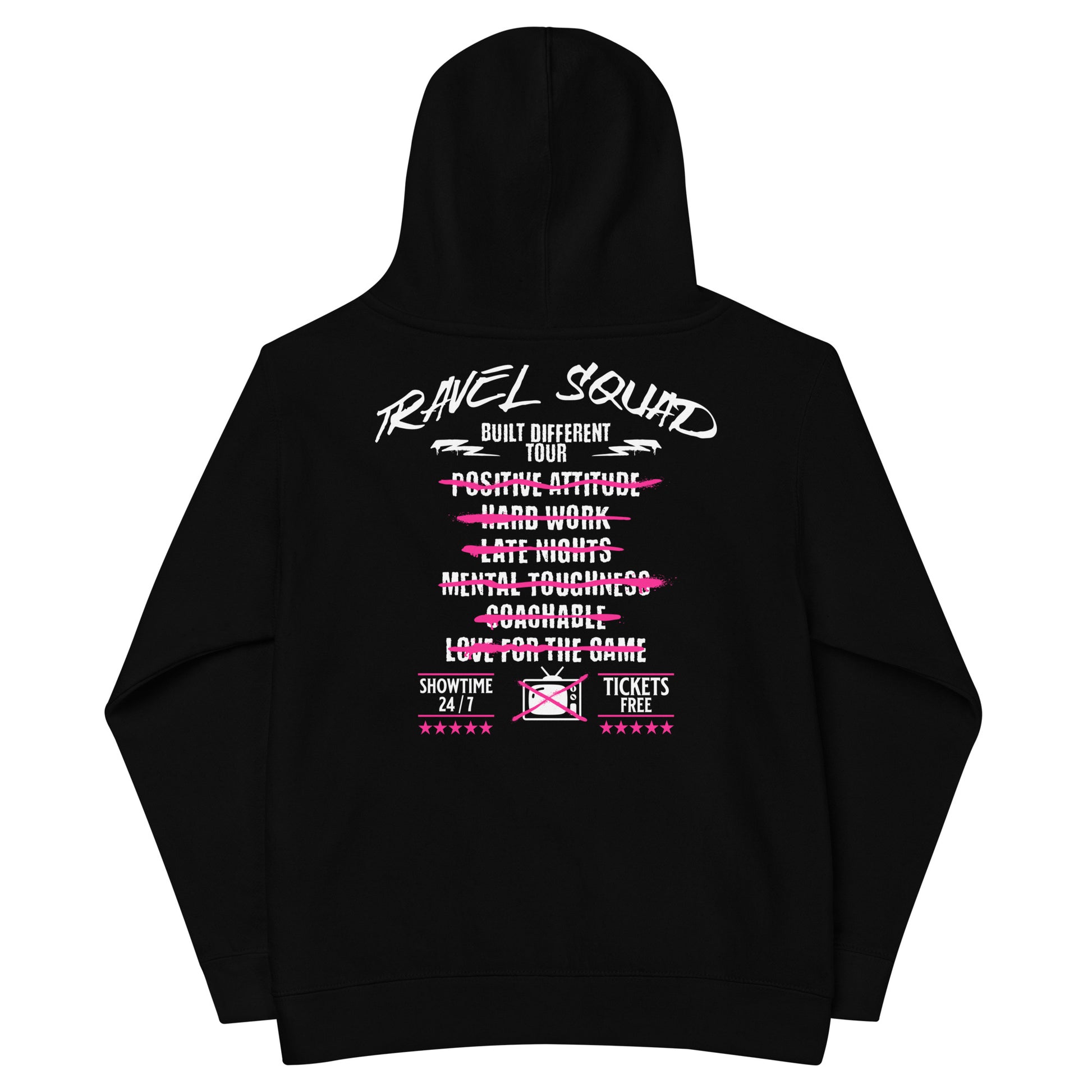 kids baseball hoodie