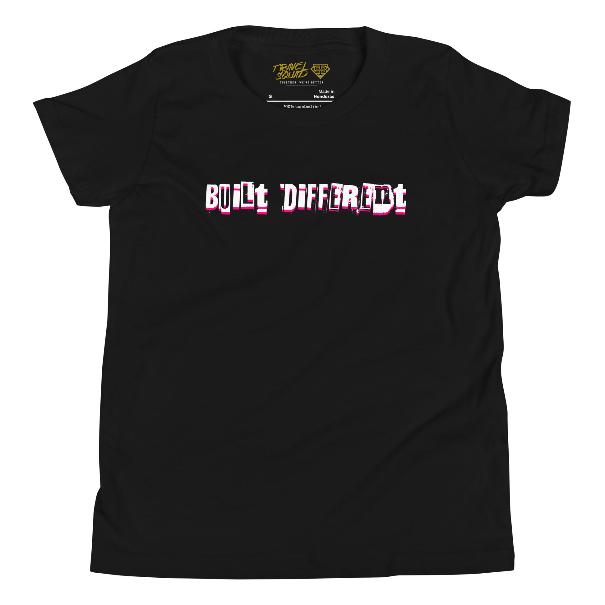 youth baseball tee