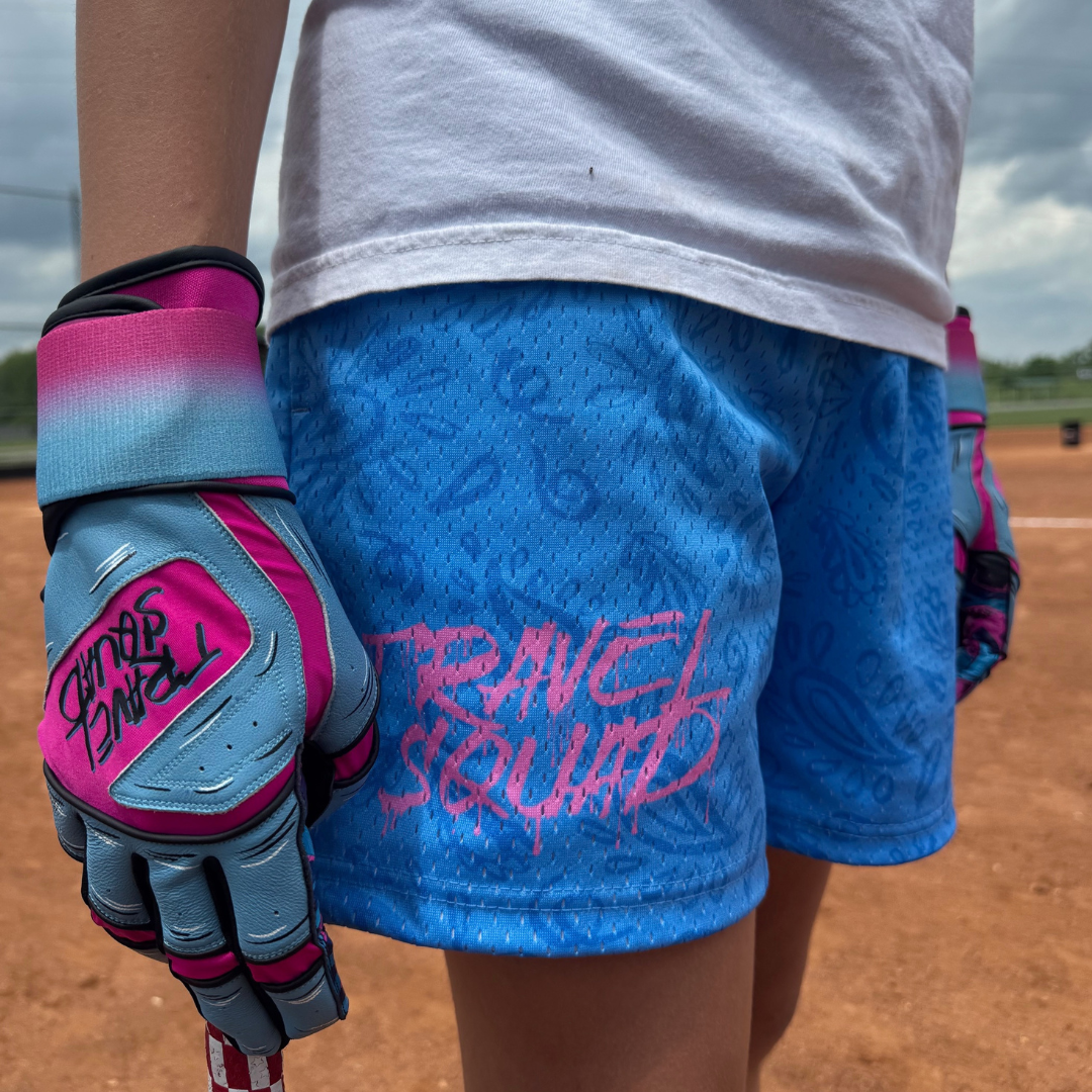 Youth Cotton candy shorts