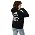 Anti Social Social Club Baseball hoodie with an oversized fit
