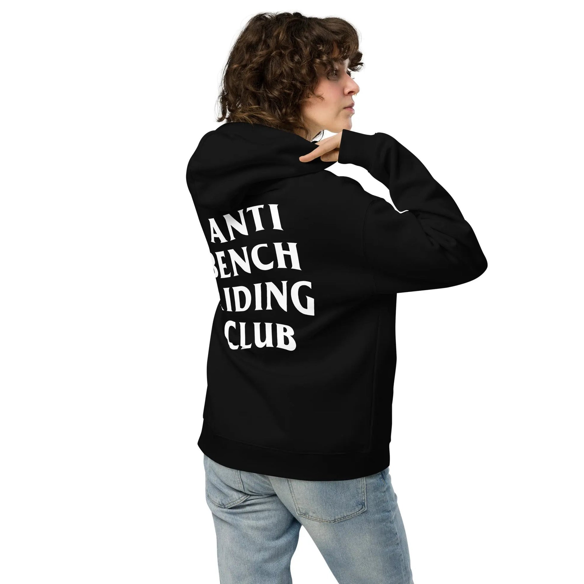 Anti Social Social Club Baseball hoodie with an oversized fit