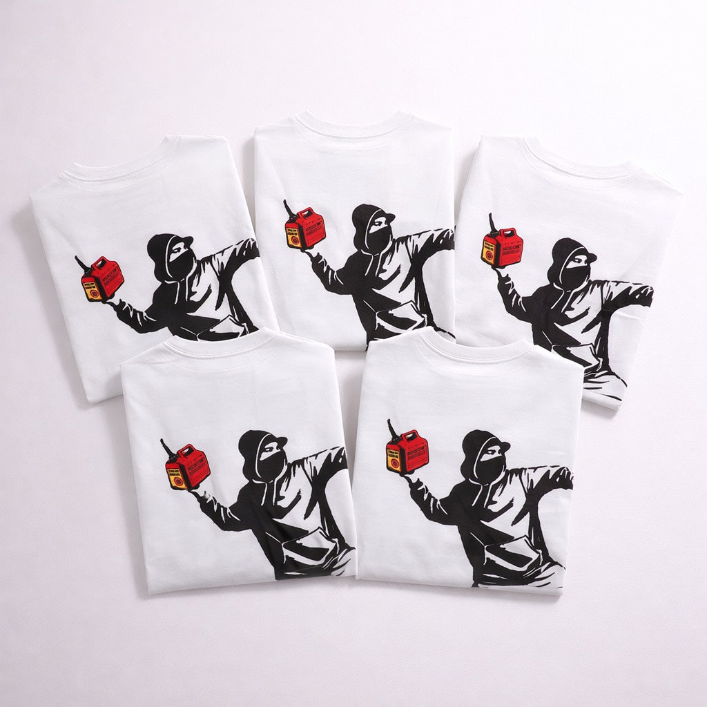 Back of Throw Gas Bankey Tee Kith