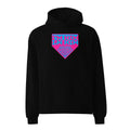 Cotton Candy Baseball Hoodie