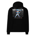 Dingers oversized baseball hoodie 