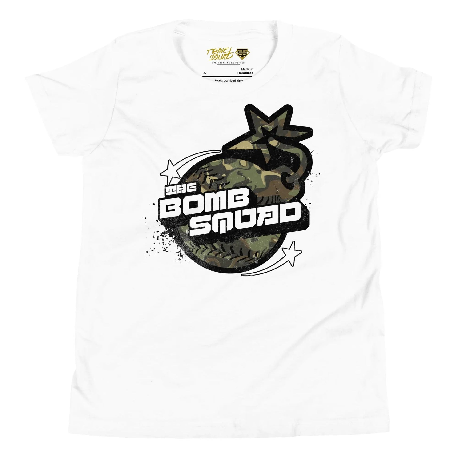 Bomb Squad Baseball T Shirt