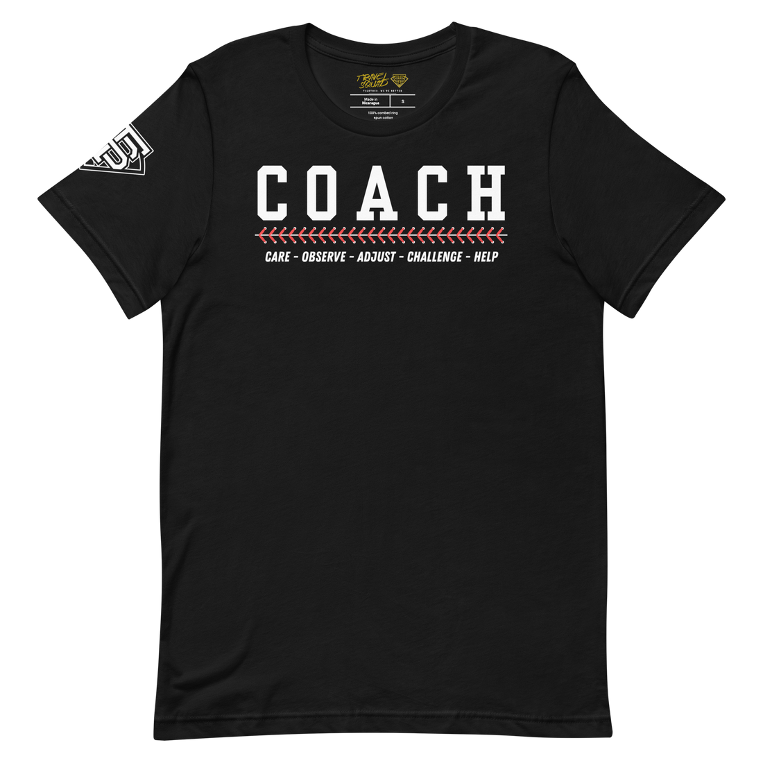 Baseball Lifestyle Coach Tee