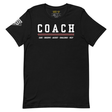 Baseball Lifestyle Coach Tee