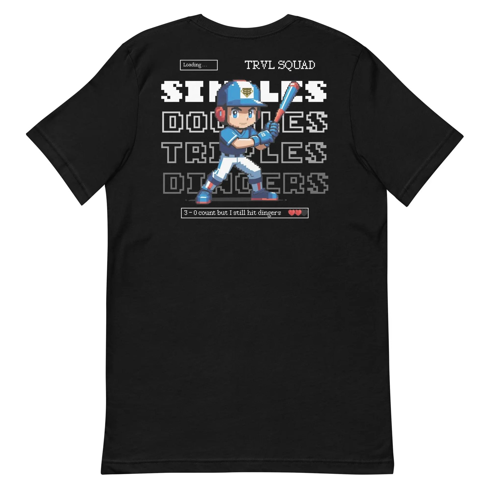 Dingers Baseball Chant T Shirt