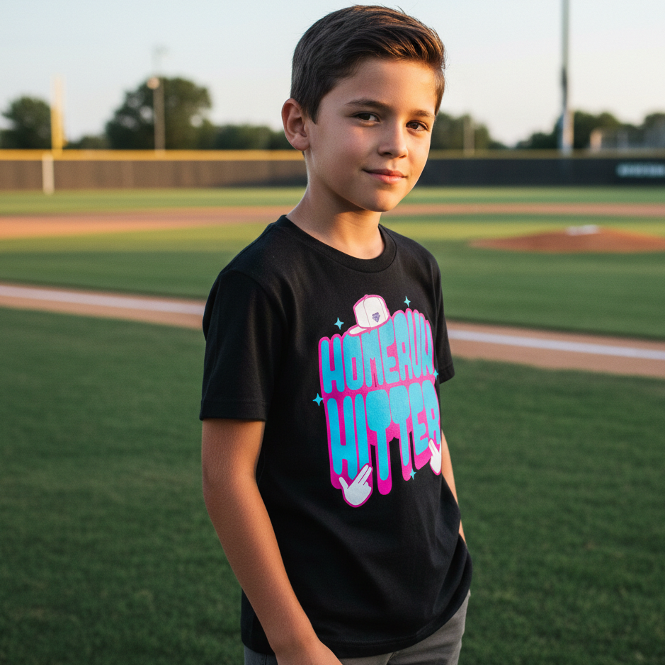 Homerun Hitter Baseball Lifestyle