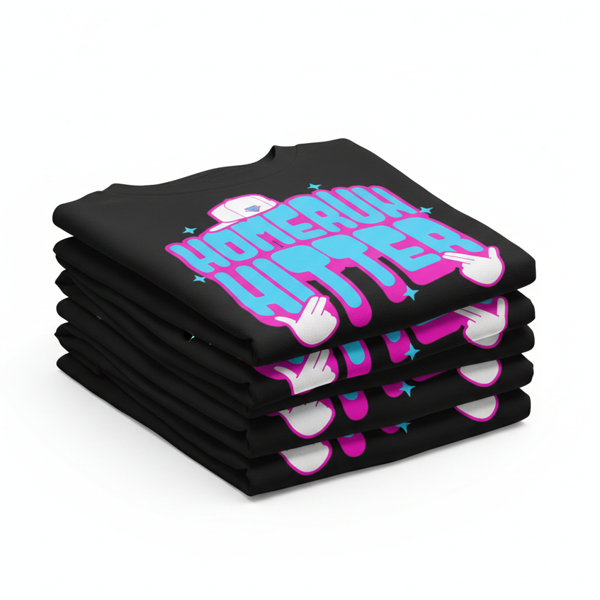 Homerun Hitter Tee Baseball Lifestyle Tee