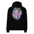 Ice cream drip baseball hoodie 