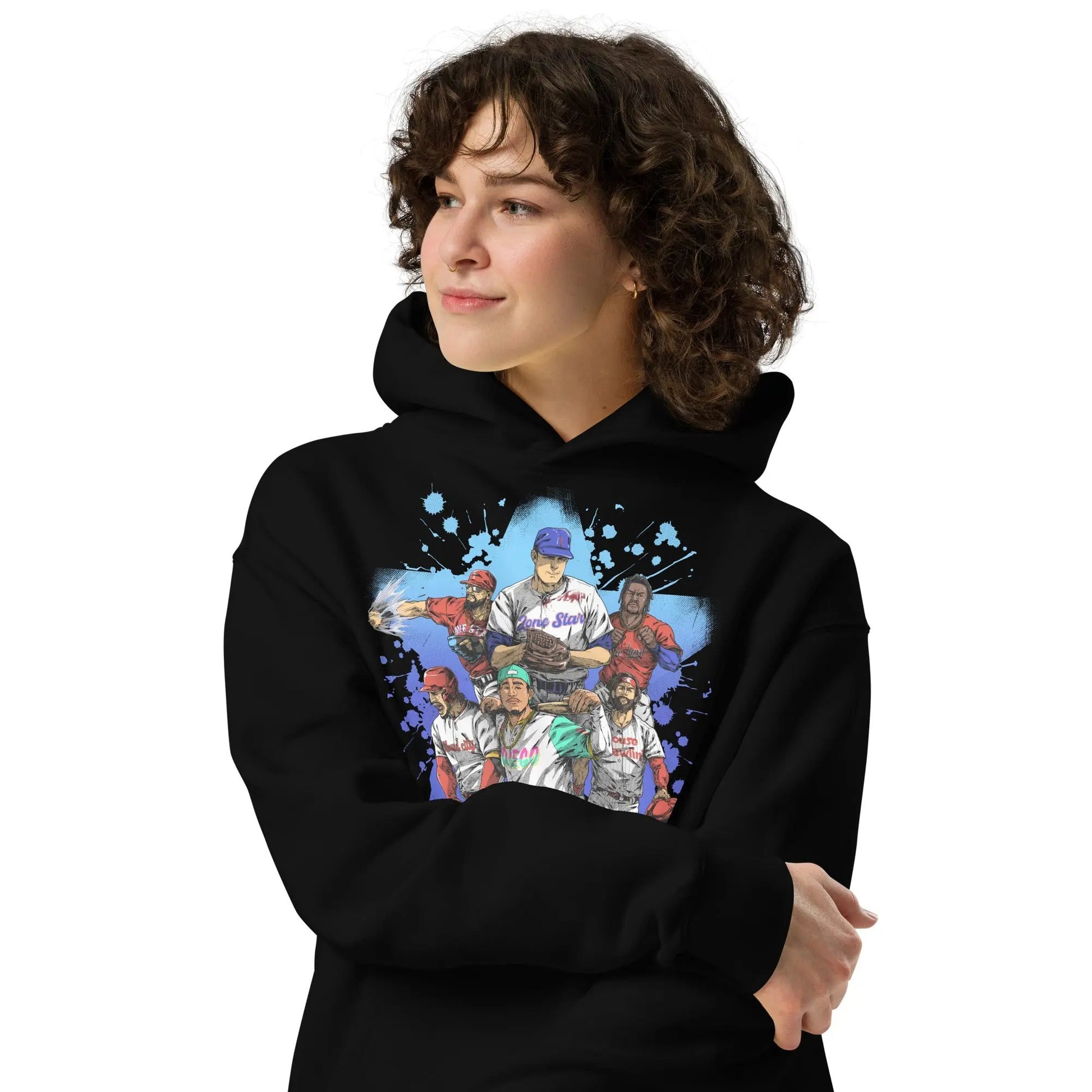 Bad Boys of baseball hoodie 