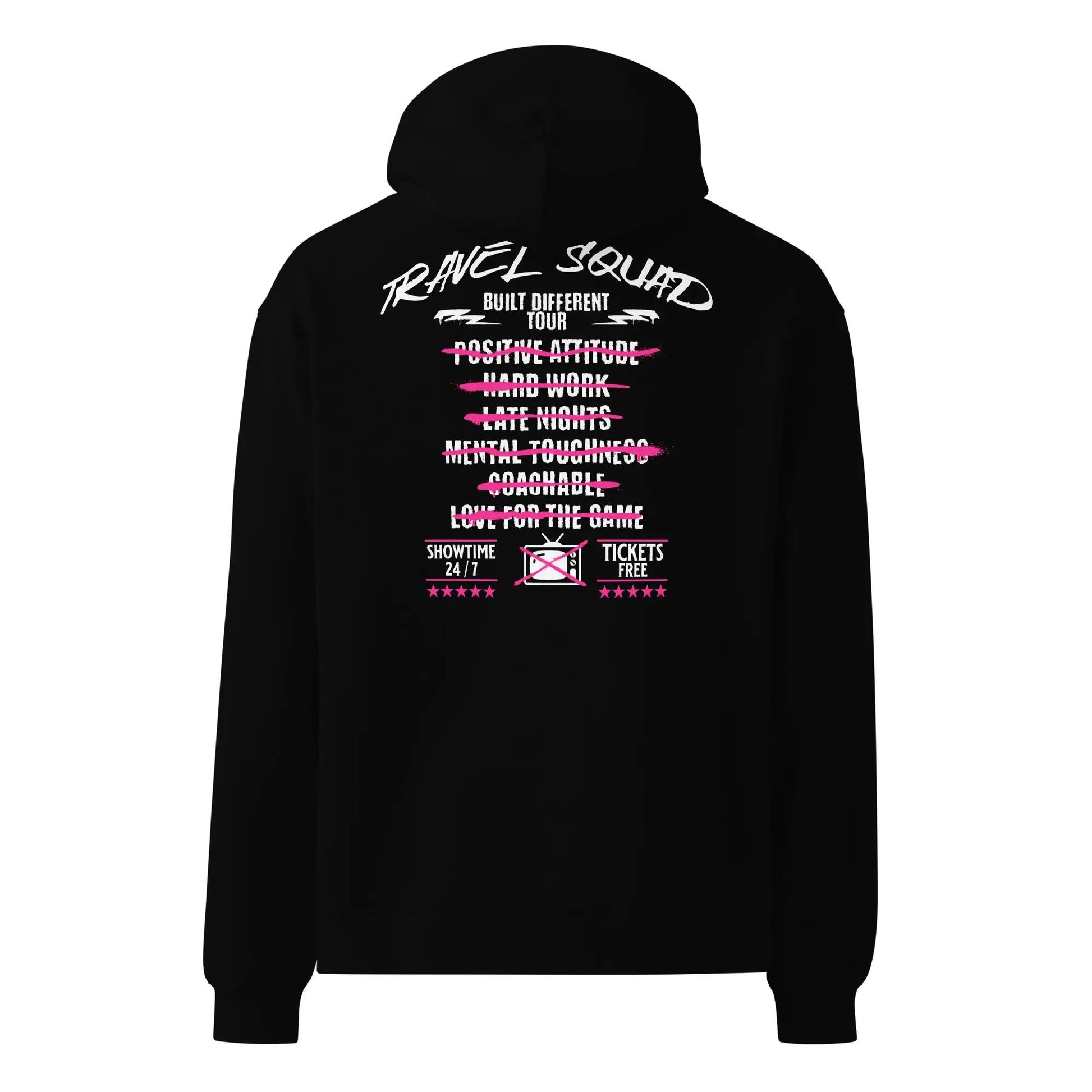 Rockstar baseball hoodie