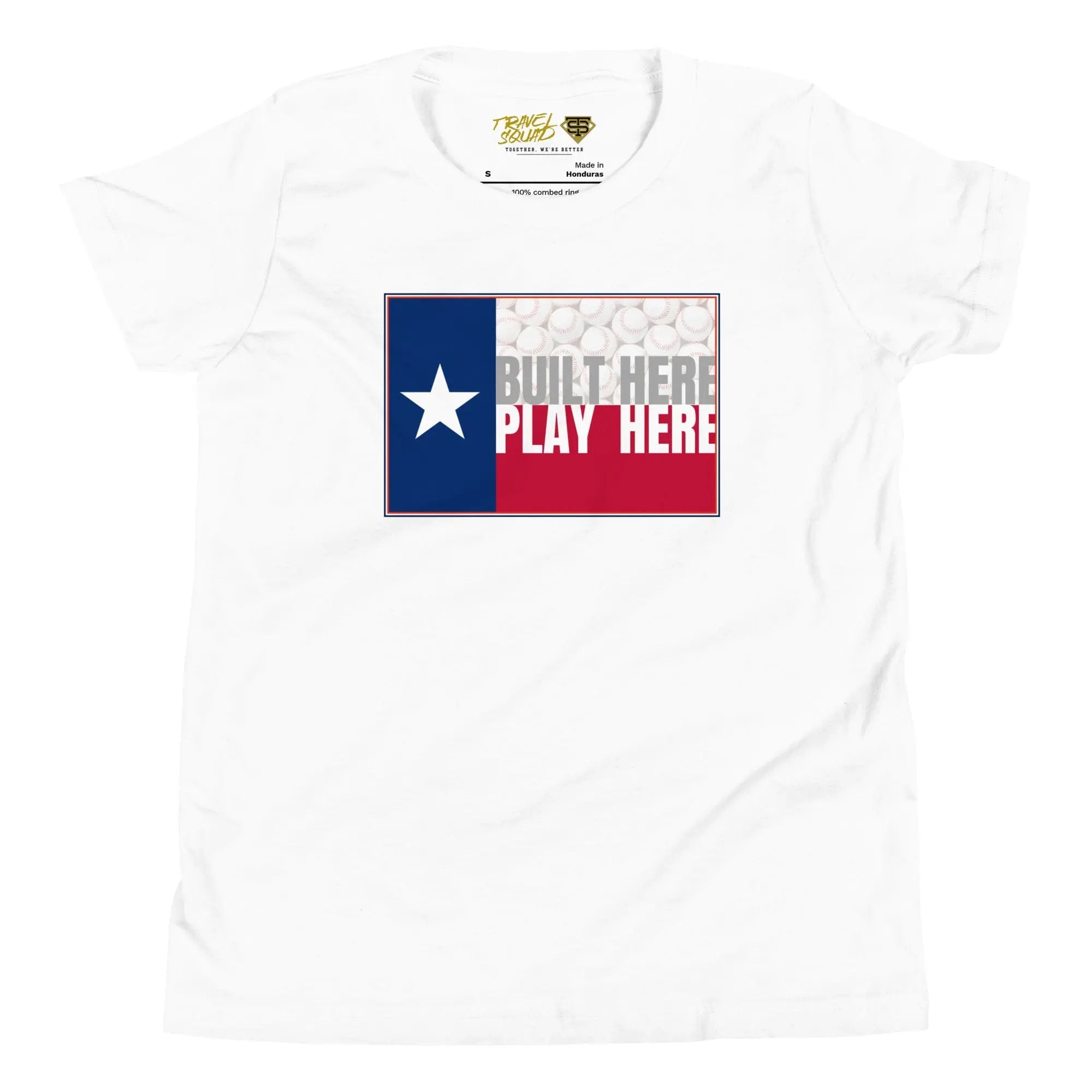 Texas Baseball T Shirt