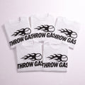 Throw Gas Banksy Tee Kith streetwear
