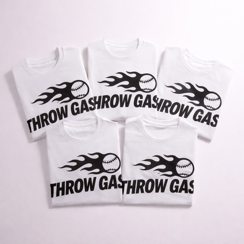 Throw Gas Banksy Tee Kith streetwear