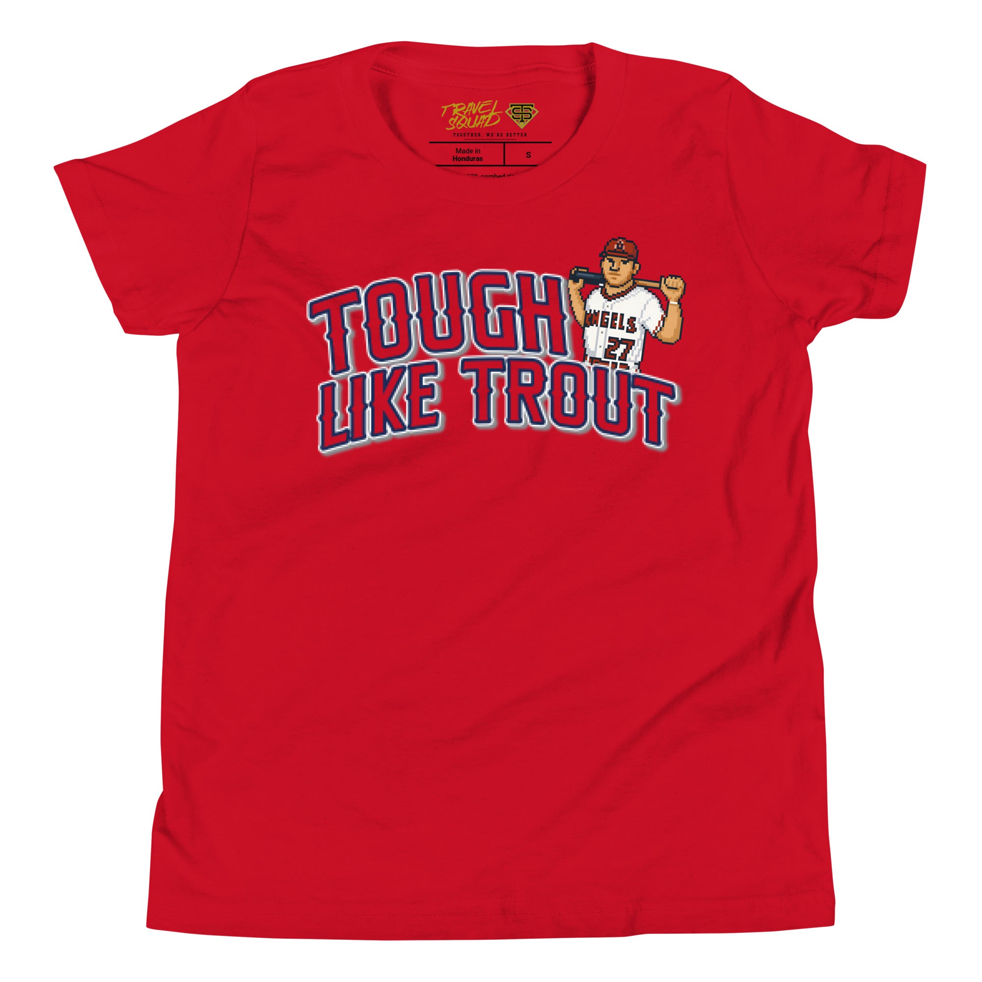 Trout Mike Baseball