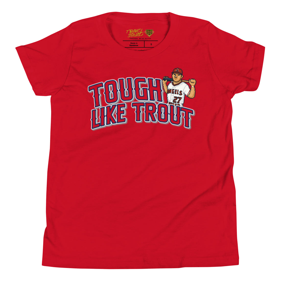 Trout Mike Baseball