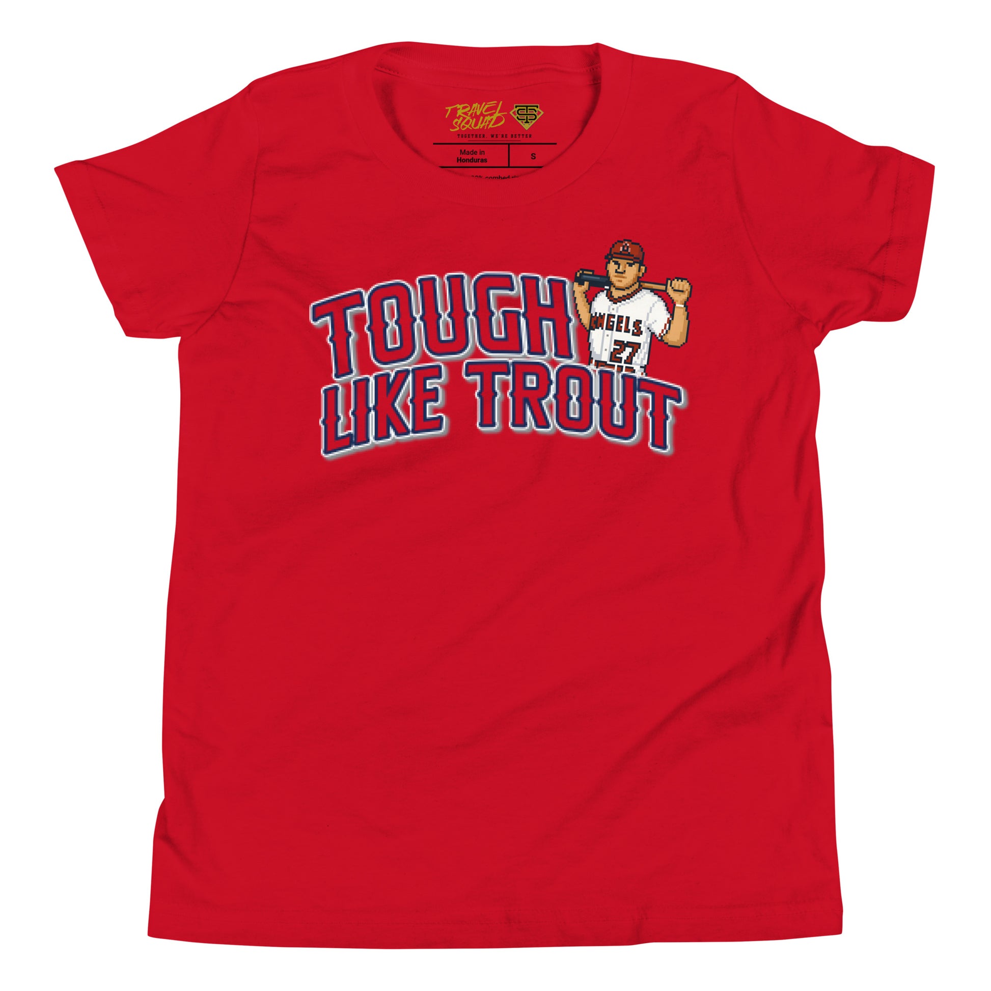 Trout Mike Baseball