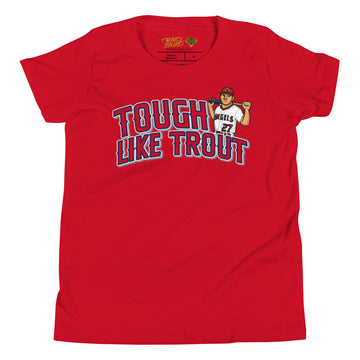 Trout Mike Baseball