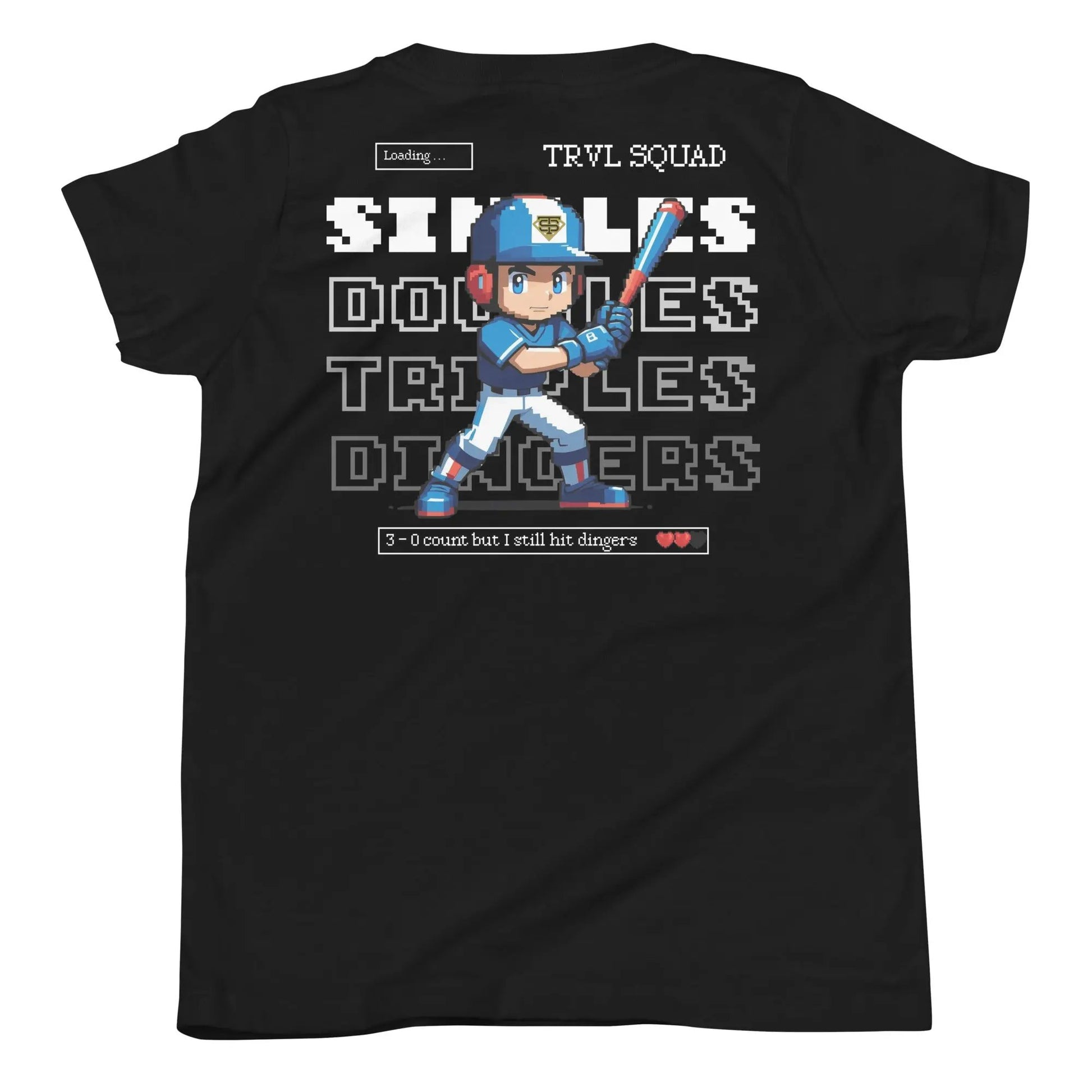 Baseball Graphic Tee Dingers