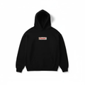 Box Hoodie Streetwear Flatlay - Front Spread