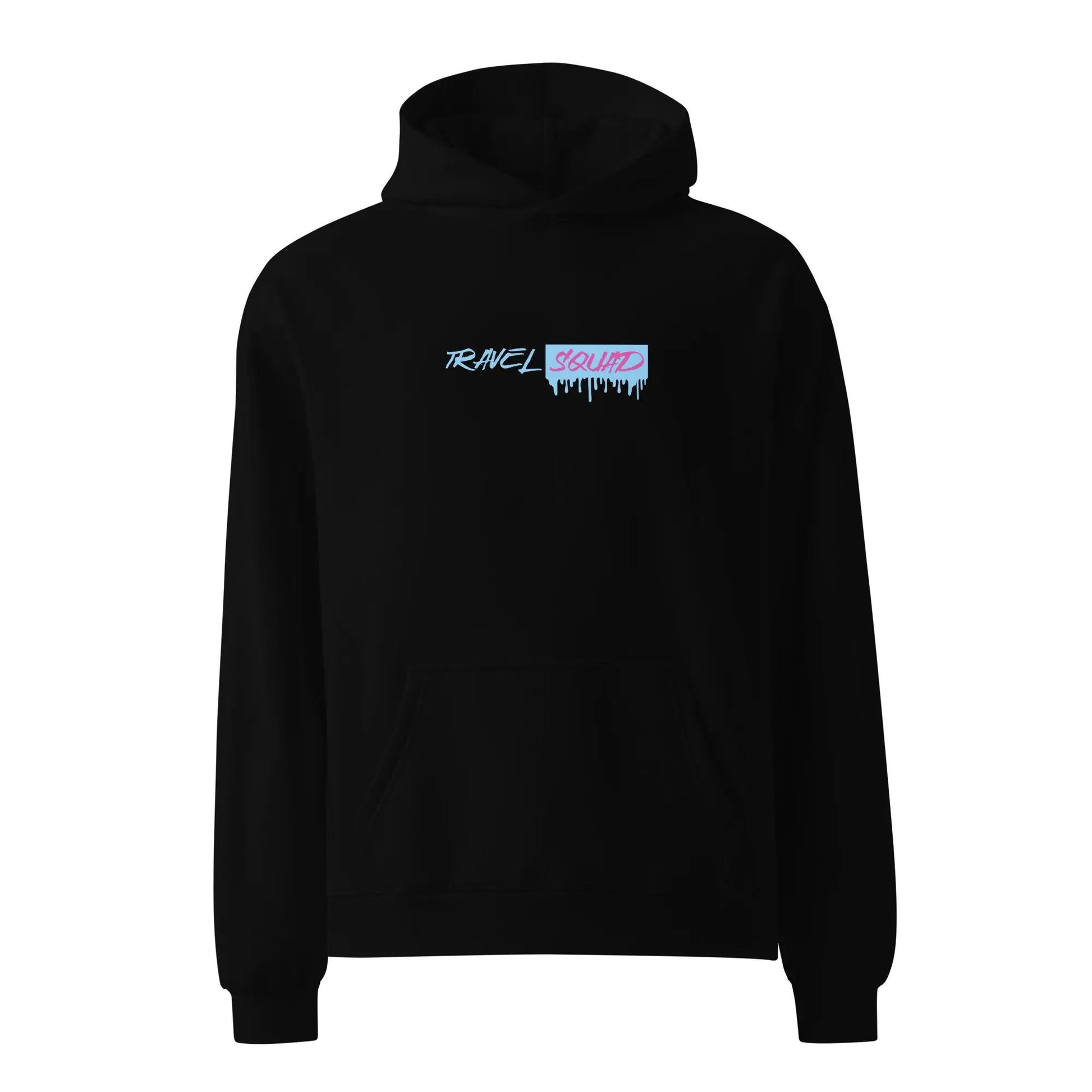 Cotton candy drip baseball hoodie