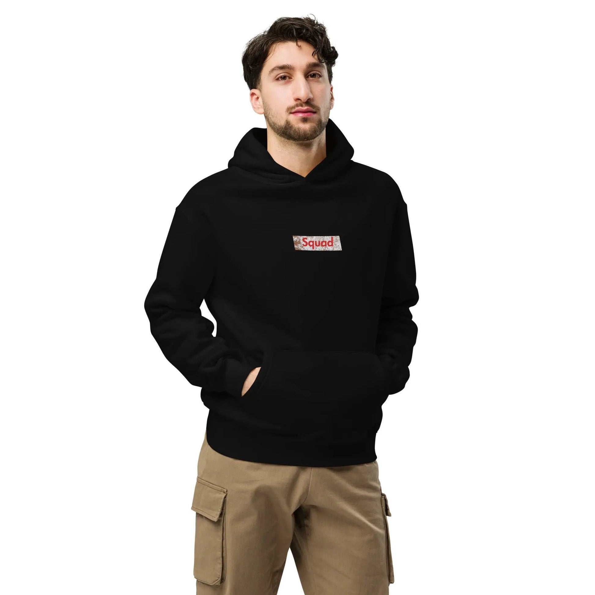 Supreme oversized hoodie