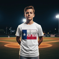 Texas Youth Tee Baseball Field Night Scene